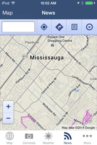 Mississauga Roads screenshot 2
