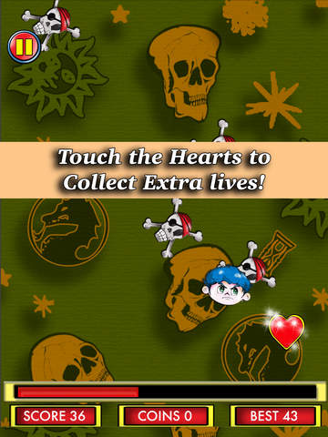 【免費遊戲App】Skull Escape - Avoid Your Enemy Action Game, Move fast to survive.-APP點子