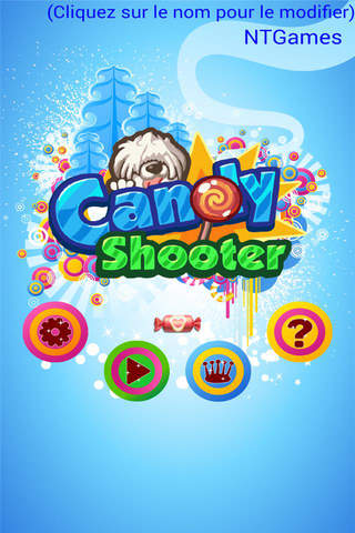 Candy Shooter Crazy FREE screenshot 2