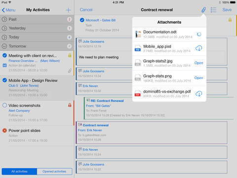 【免費商業App】SmartMail : an innovative professional inbox zero and collaboration solution-APP點子