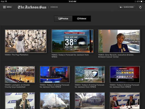 The Jackson Sun for iPad screenshot 3