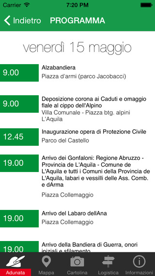 免費下載娛樂APP|Adunata Nazionale Alpini app開箱文|APP開箱王