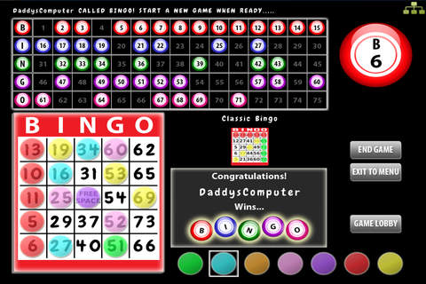 Bingo Home Network screenshot 2