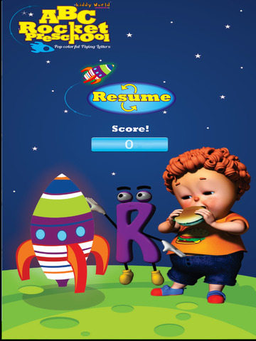 ABC Rocket Pre School For Ipad screenshot 3