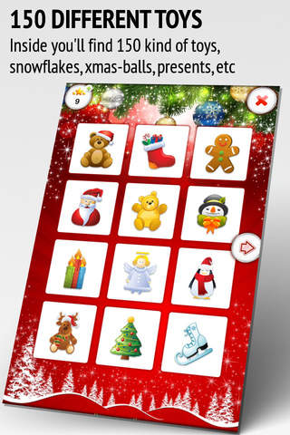 Xmas Tree. Christmas Kids Game screenshot 3
