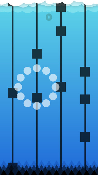 【免費遊戲App】Dash Dot Dash - The Crazy Line Jumping Game-APP點子