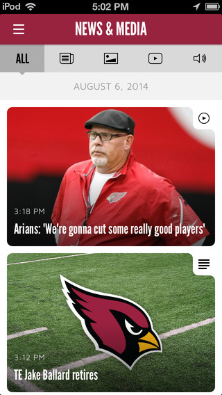 免費下載運動APP|Arizona Cardinals Mobile app開箱文|APP開箱王