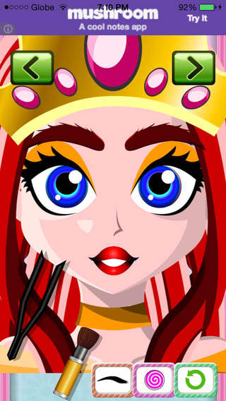 Ace Princess Eyebrow Plucking Salon - Beauty Spa Games for Girls Free