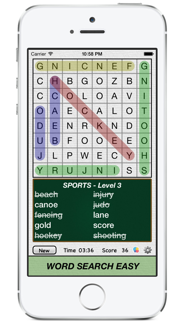 App Shopper Word Search Easy Games 