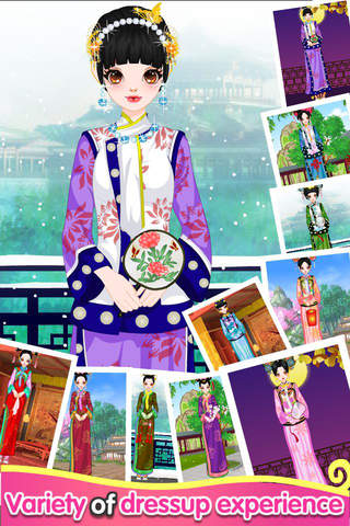 Pretty Chinese Princess - Dress Up Game For Girls screenshot 2