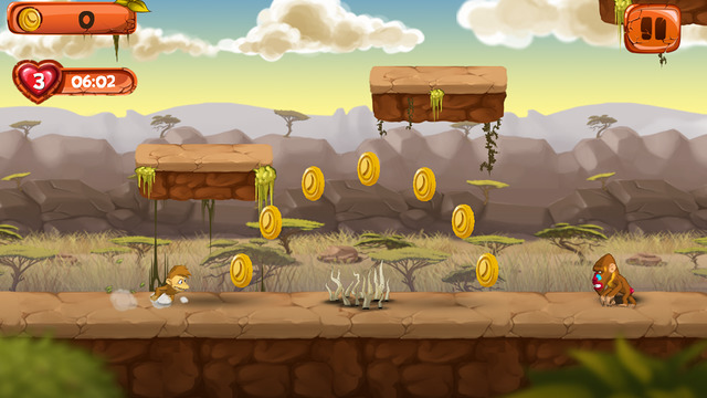 免費下載遊戲APP|Banana Island Monkey Fun Run: Wild Jungle Ride Adventure Game for Kids app開箱文|APP開箱王