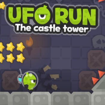 UFO Run Adventure LOGO-APP點子