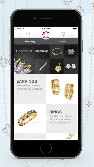 CaratLane – Jewellery Shopping