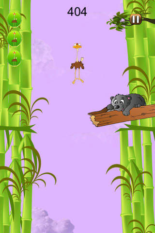 The Biggest Ostrich Fall - Be A Little Hero In The Bonta Desert 3D FREE by The Other Games screenshot 3