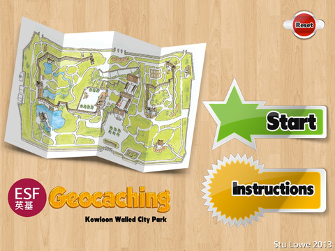 ESF Geocaching - Kowloon Walled City Park