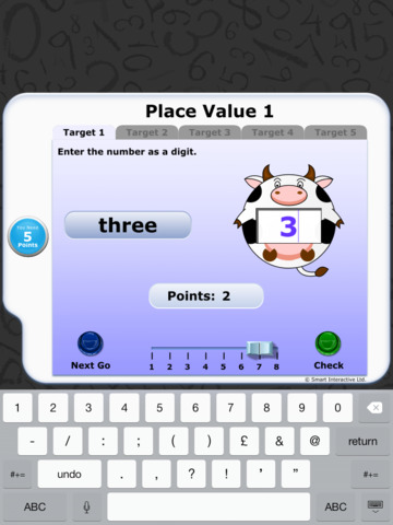 Numeracy Warm Up - Place Value 1