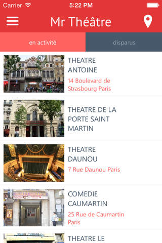 Monsieur Théâtre screenshot 4