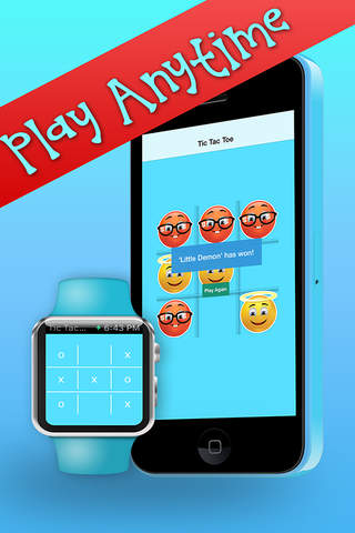 Emoji Tic Tac Toe screenshot 2