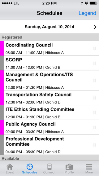 【免費教育App】ITE 2014 Annual Meeting and Exhibit-APP點子