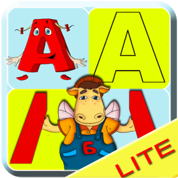 Русский алфавитный пазл lite LOGO-APP點子