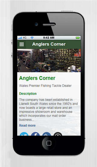 【免費運動App】Anglers Corner-APP點子