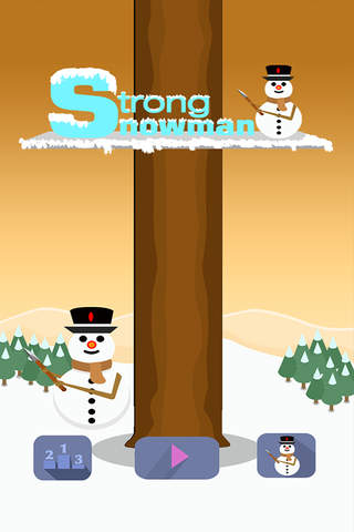 Strong Snowman screenshot 4