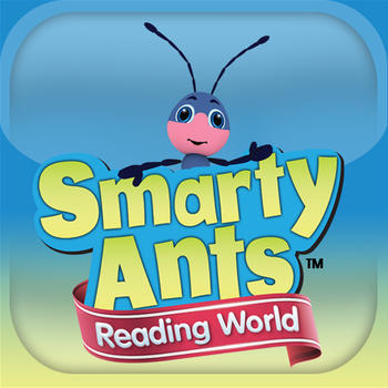 Smarty Ants Reading World School and Home-School Connection LOGO-APP點子