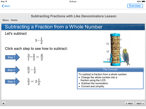 【免費教育App】Oper Fractions I-APP點子