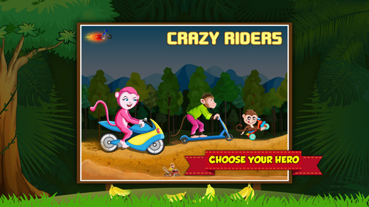 【免費遊戲App】Monkey Bike Safari - Motocross Hill Climb Race-APP點子