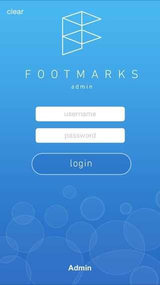 Footmarks Admin