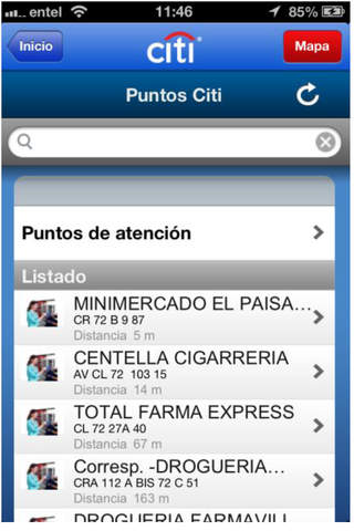 Citi Beneficios CO screenshot 4