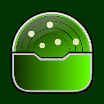 Alf - Alien Location Finder, the free app that finds any location without the need of a data connection, but won't find Aliens LOGO-APP點子