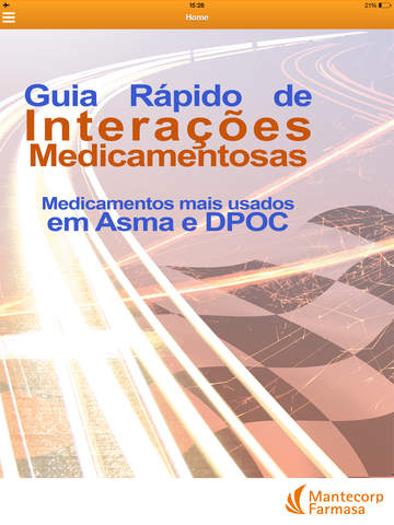 【免費醫療App】Interações Medicamentosas em Asma e DPOC-APP點子