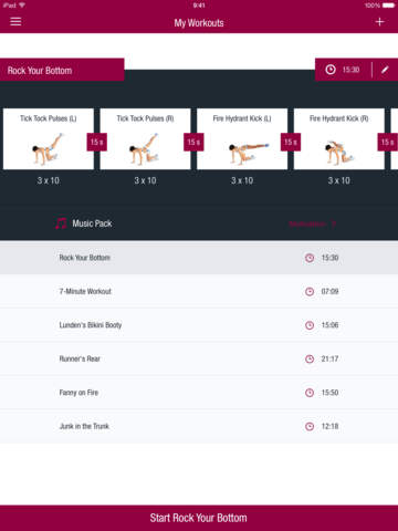 【免費健康App】Runtastic Butt Trainer, Exercises & Quick Workouts-APP點子