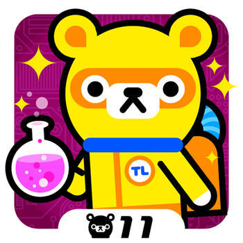 Tappi Bubble - Tappi Bear LOGO-APP點子