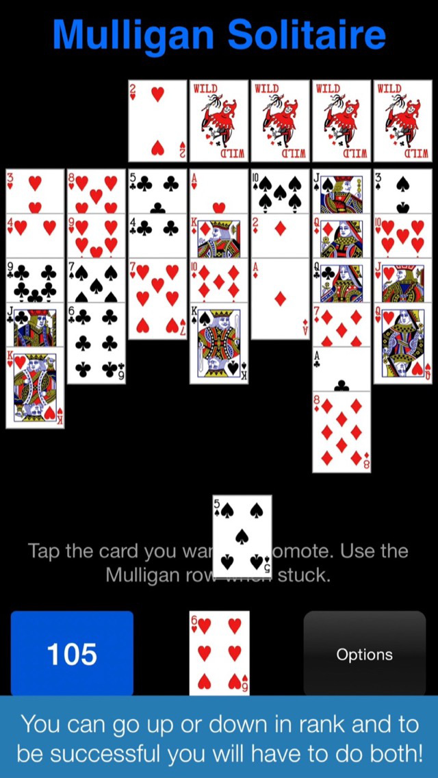 Jumbo Solitaire Game