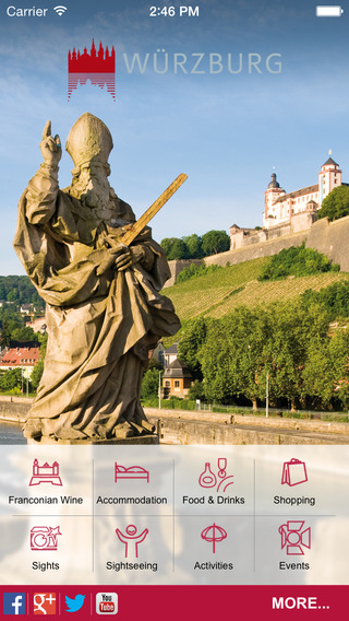免費下載旅遊APP|Würzburg - mobile travel guide app開箱文|APP開箱王