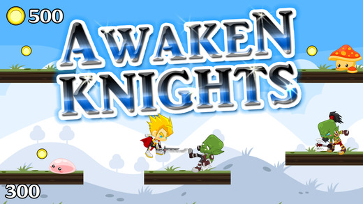 Awaken Knights – A Knight’s Legend of Elves Orcs and Monsters