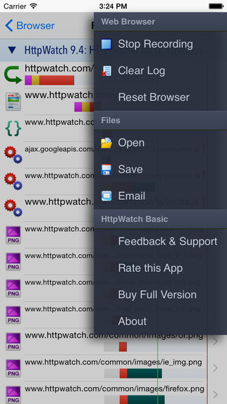 【免費工具App】HttpWatch Professional - HTTP Sniffer and Debugger-APP點子