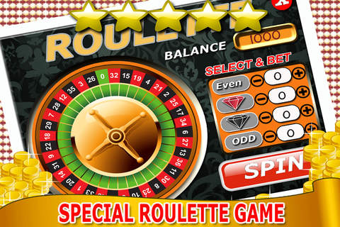 ``` 2015 ``` AAA Aaba Super Slots of Vegas and Blackjack & Roulette! - Spin Gamble FREE Games screenshot 4