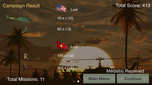 【免費遊戲App】Vertical Assault - Vietnam War-APP點子