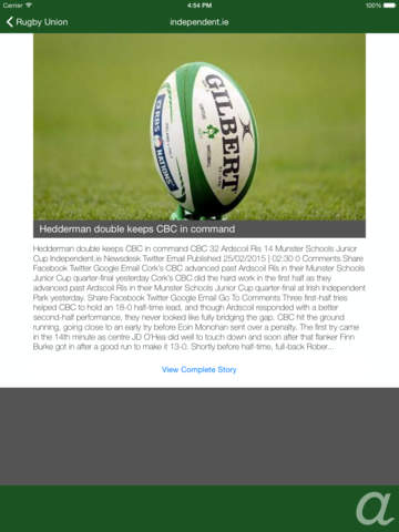 【免費運動App】Rugby Union-APP點子