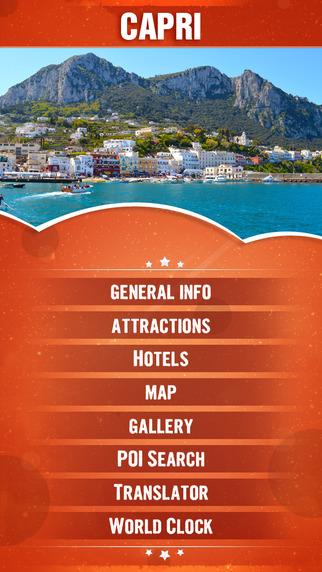 【免費旅遊App】Capri Offline Travel Guide-APP點子