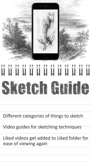 【免費娛樂App】Sketch Guides - Guide and some practice can lead to perfection!-APP點子