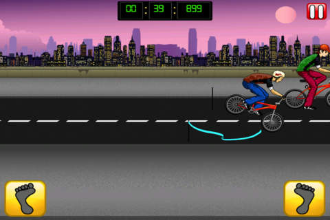 BMX Freedom Racer Bike Ride Pro screenshot 3