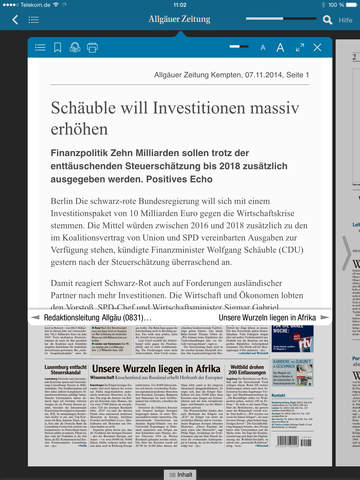 【免費新聞App】Allgäuer Zeitung-APP點子