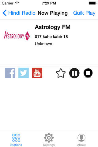 Hindi Radio Stations screenshot 3