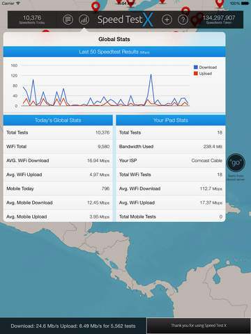 【免費工具App】Speed Test X - WiFi & Mobile Connection Speedtest-APP點子