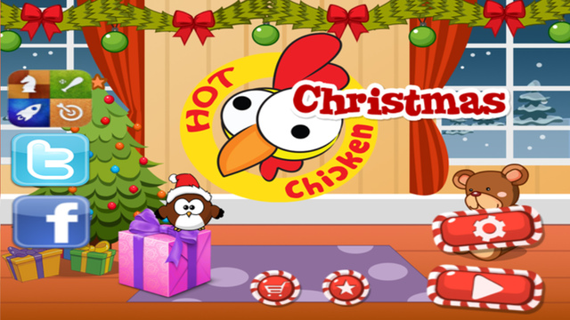 Hot chicken Christmas