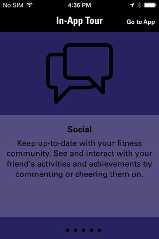 Coop’s Health and Fitness screenshot 2